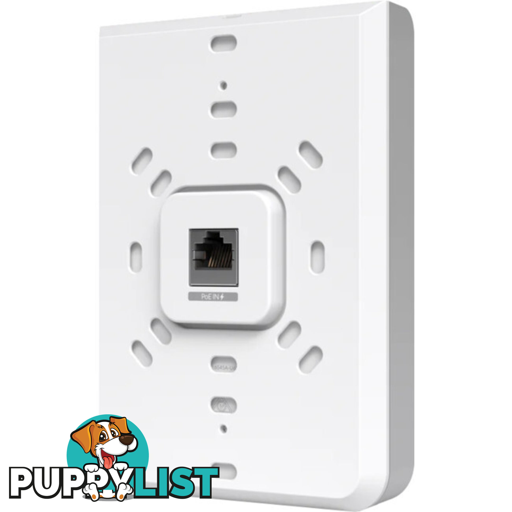 U6-IW WI-FI 6 IN-WALL ACCESS POINT BUILT-IN POE SWITCH