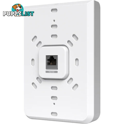 U6-IW WI-FI 6 IN-WALL ACCESS POINT BUILT-IN POE SWITCH