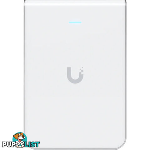 U6-IW WI-FI 6 IN-WALL ACCESS POINT BUILT-IN POE SWITCH