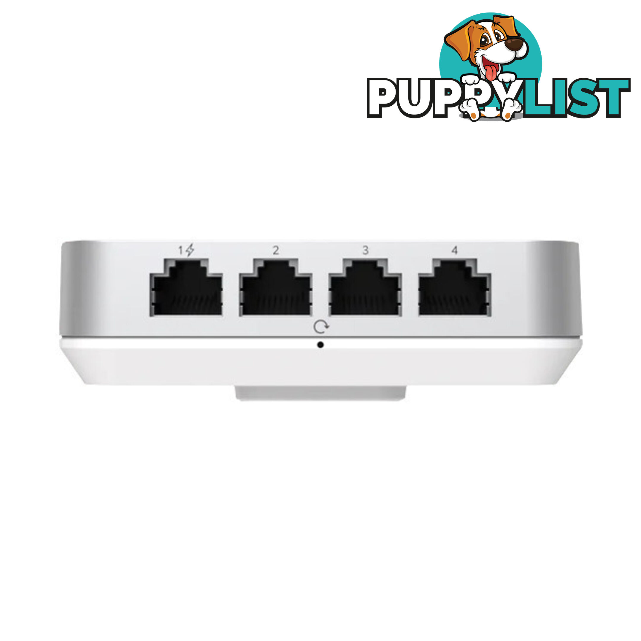 U6-IW WI-FI 6 IN-WALL ACCESS POINT BUILT-IN POE SWITCH