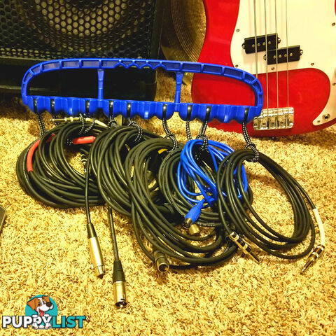 CWBLUE CABLE WRANGLER - BLUE HOLDS 12 CABLES-TOTAL 100LB