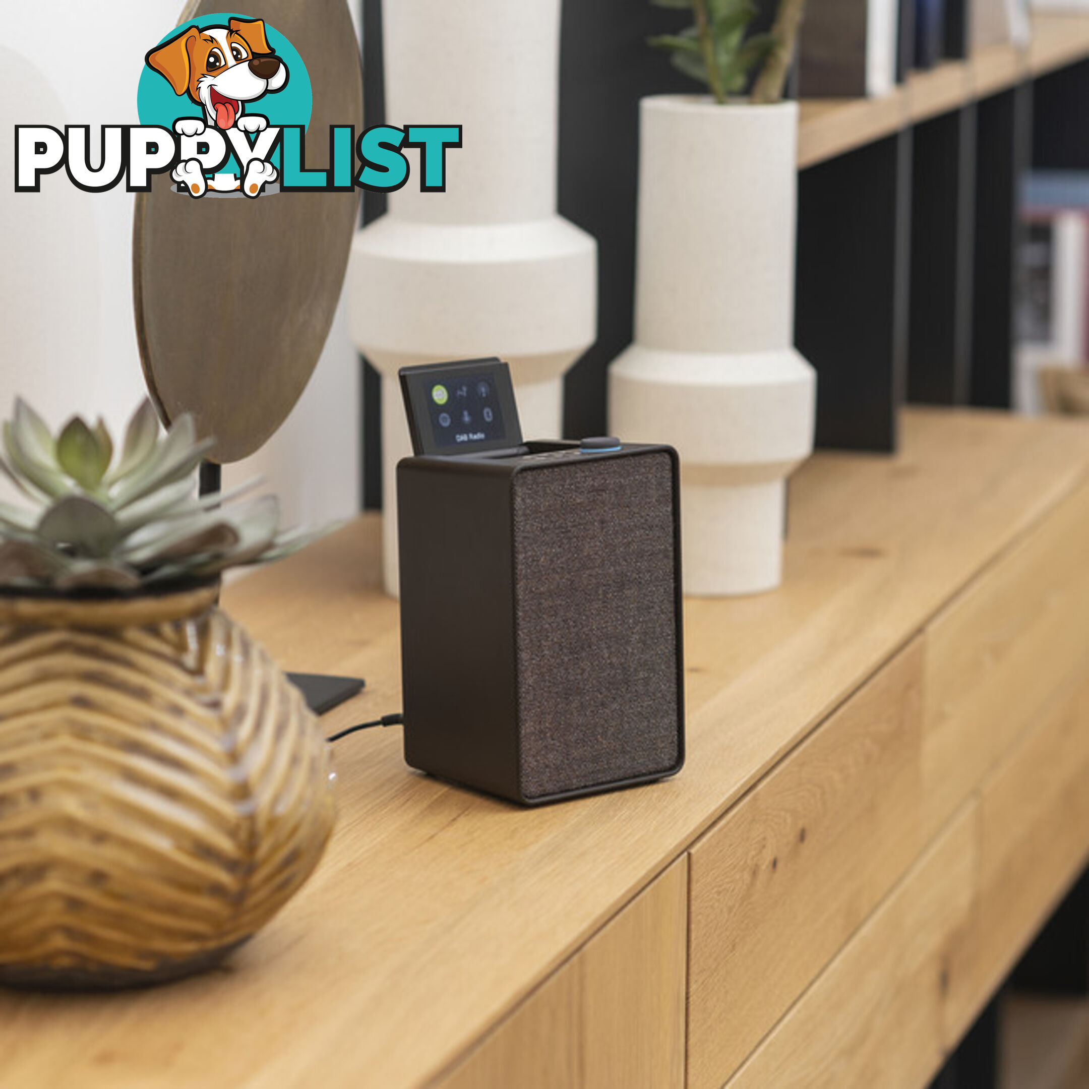 EVOKESPOTCB DAB+ INTERNET RADIO WITH BLUETOOTH COFFEE BLACK