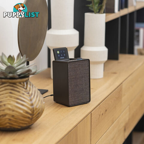 EVOKESPOTCB DAB+ INTERNET RADIO WITH BLUETOOTH COFFEE BLACK