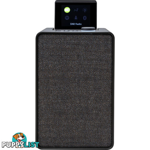 EVOKESPOTCB DAB+ INTERNET RADIO WITH BLUETOOTH COFFEE BLACK