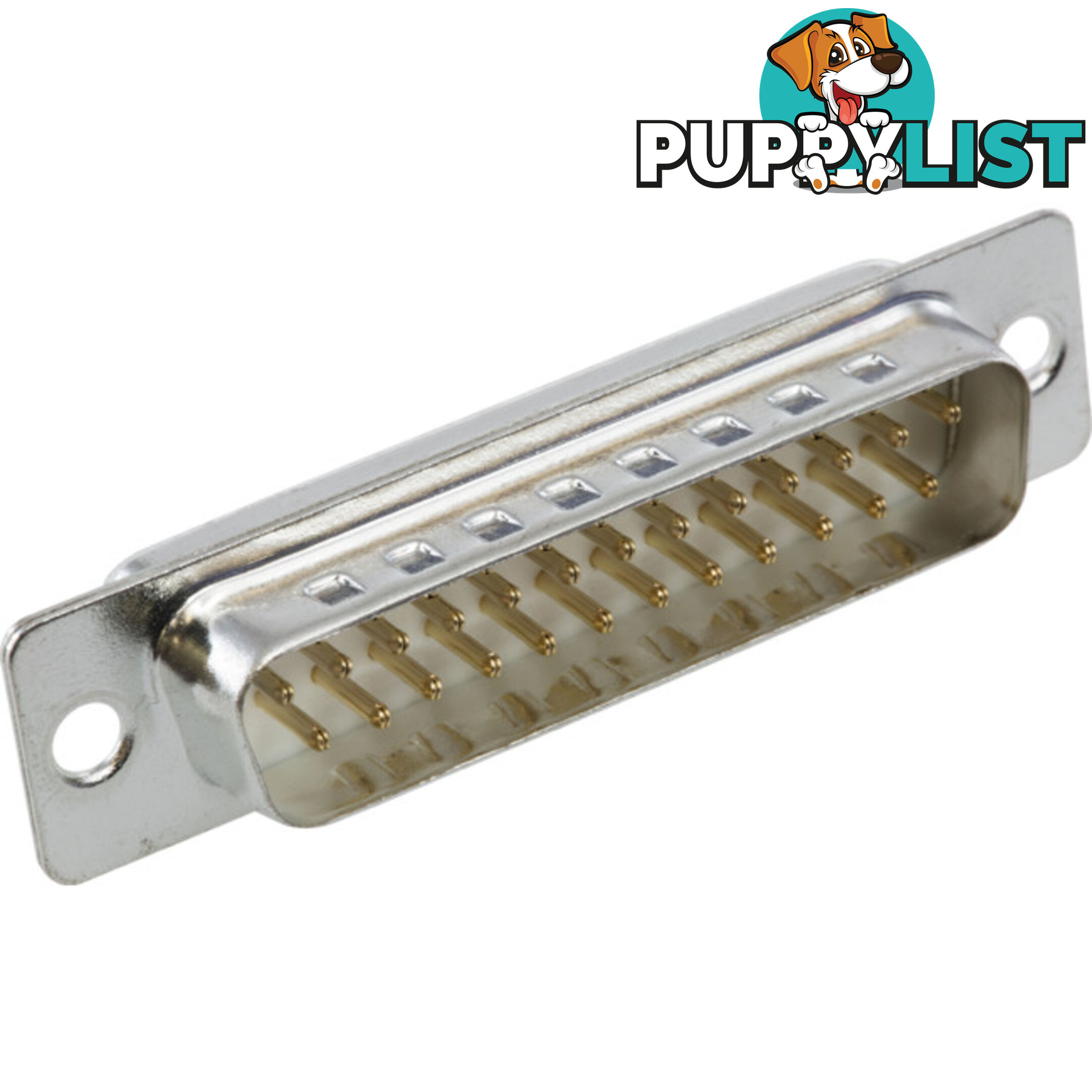 PJ1025 DB25 WAY 'D' SOLDER PLUG