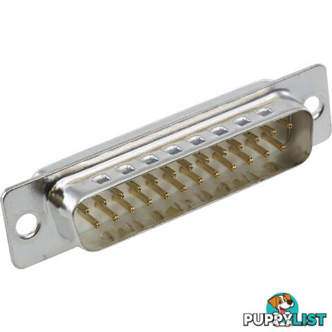 PJ1025 DB25 WAY 'D' SOLDER PLUG