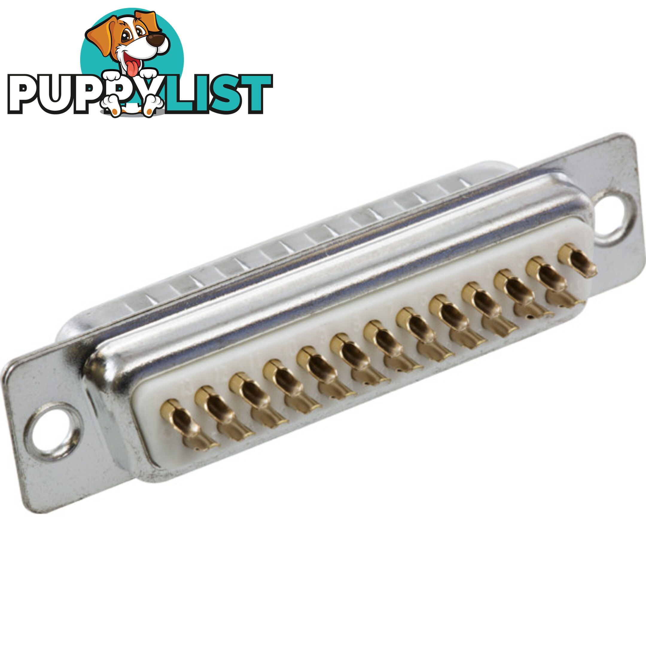 PJ1025 DB25 WAY 'D' SOLDER PLUG