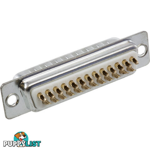 PJ1025 DB25 WAY 'D' SOLDER PLUG