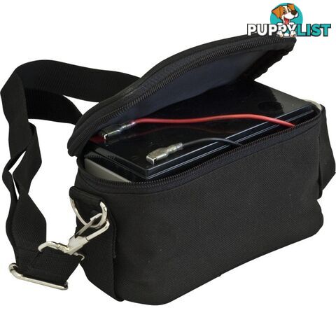 SC006 7AH 12V SLA BATTERY CASE BAG W/ CIGARETTE LIGHTER SOCKET