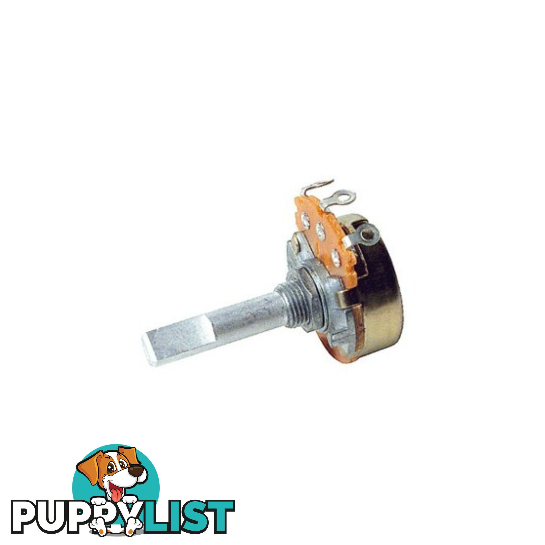 24SN25KA 25K (A) LOGARITHMIC POT POTENTIOMETER