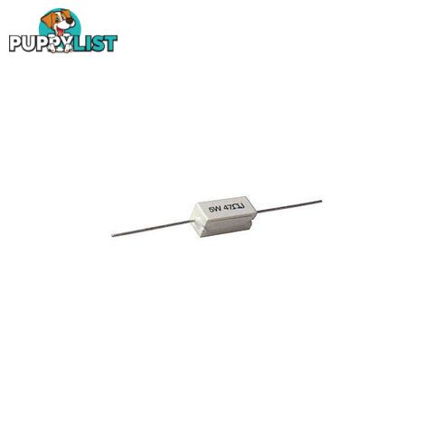 PW5-220R 220 OHM WIREWOUND RESISTOR PW5 5 WATT