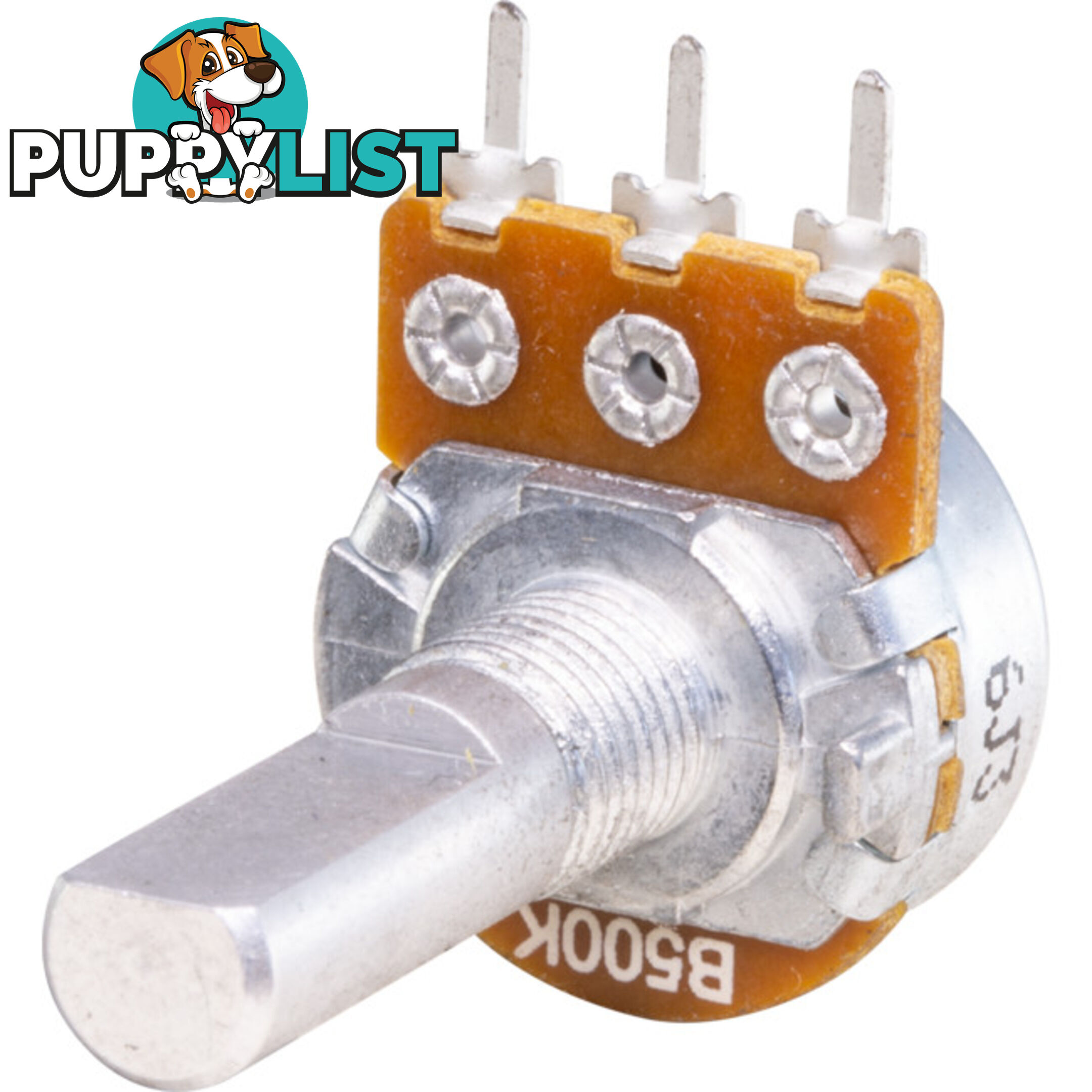 18PN500KB 500K (B) LINEAR POT POTENTIOMETER