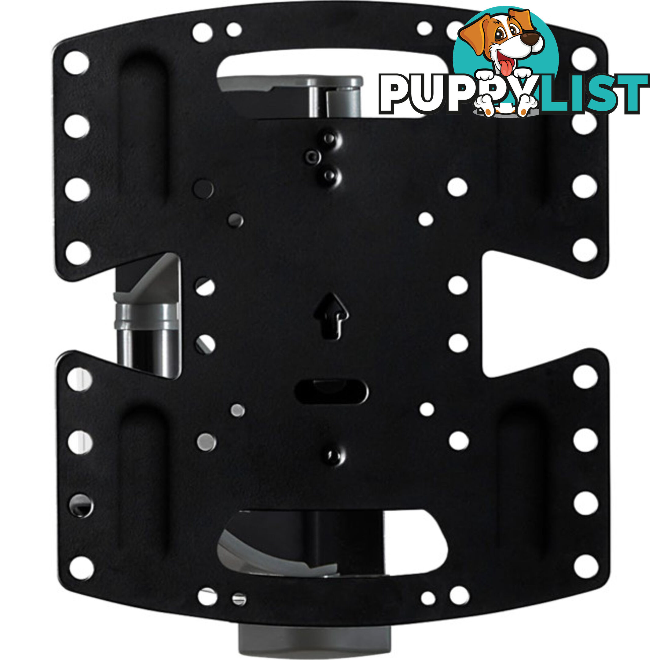 VSF716B2 19"-40" 16KG FULL MOTION MOUNT SANUS PREMIUM MOUNT - BLACK