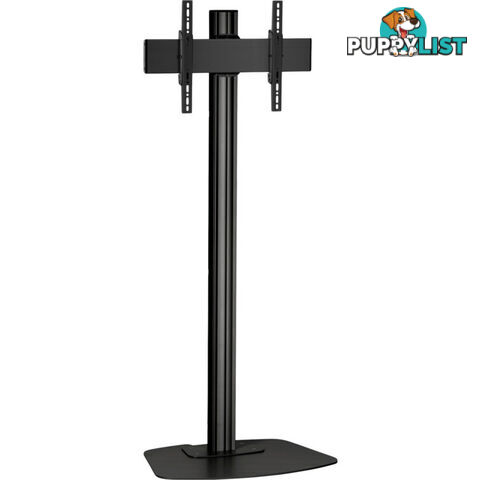 F1844B 1.8M SINGLE POLE FLOORSTAND 400 X 400 SUITS UPTO 65" 80KG