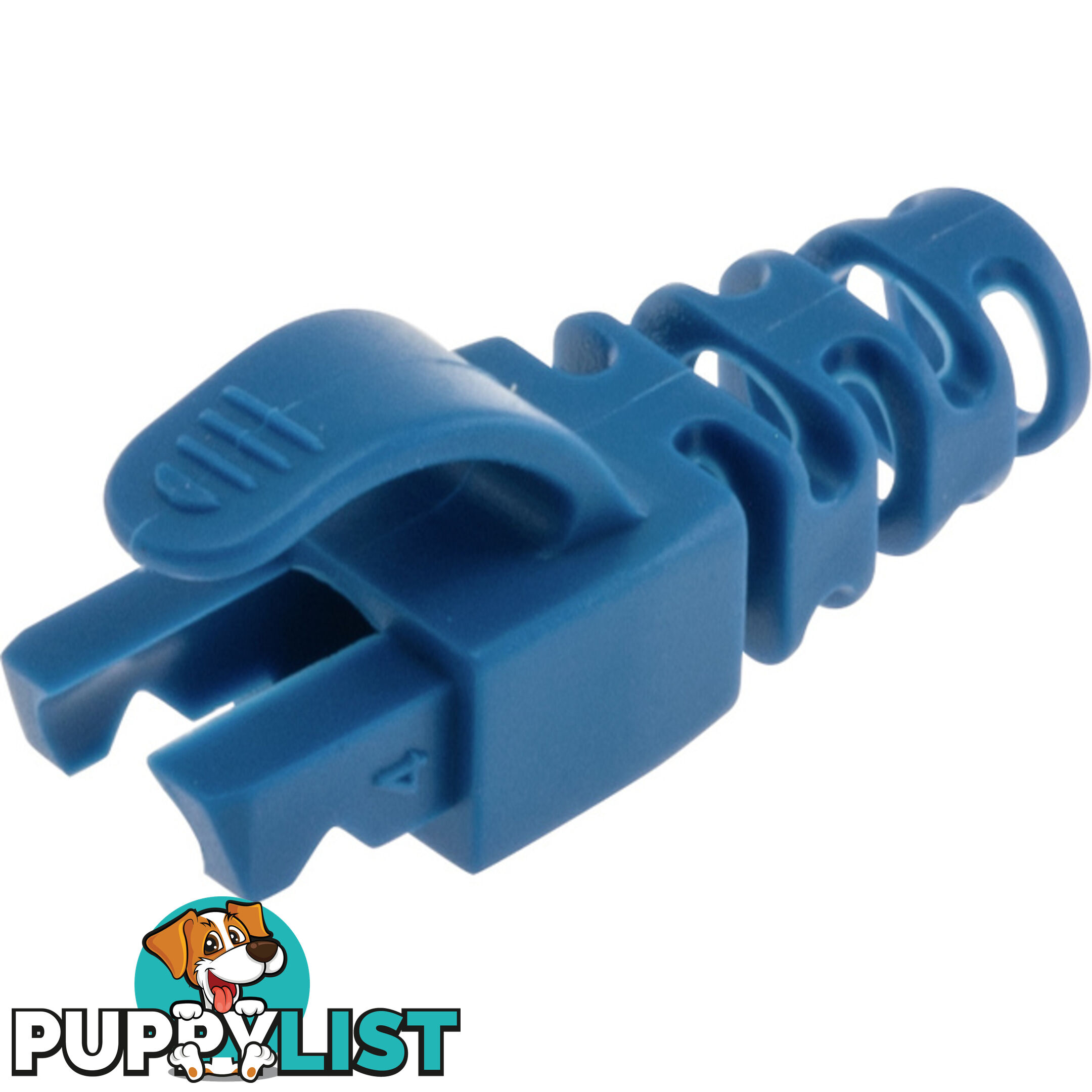 PK4010 6.5MM BLUE RJ45 RUBBER BOOT FOR CAT5E/6 STYLE A