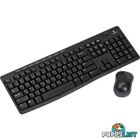 MK270R COMPACT WIRELESS DESKTOP COMBO KEYBOARD & MOUSE - LOGITECH