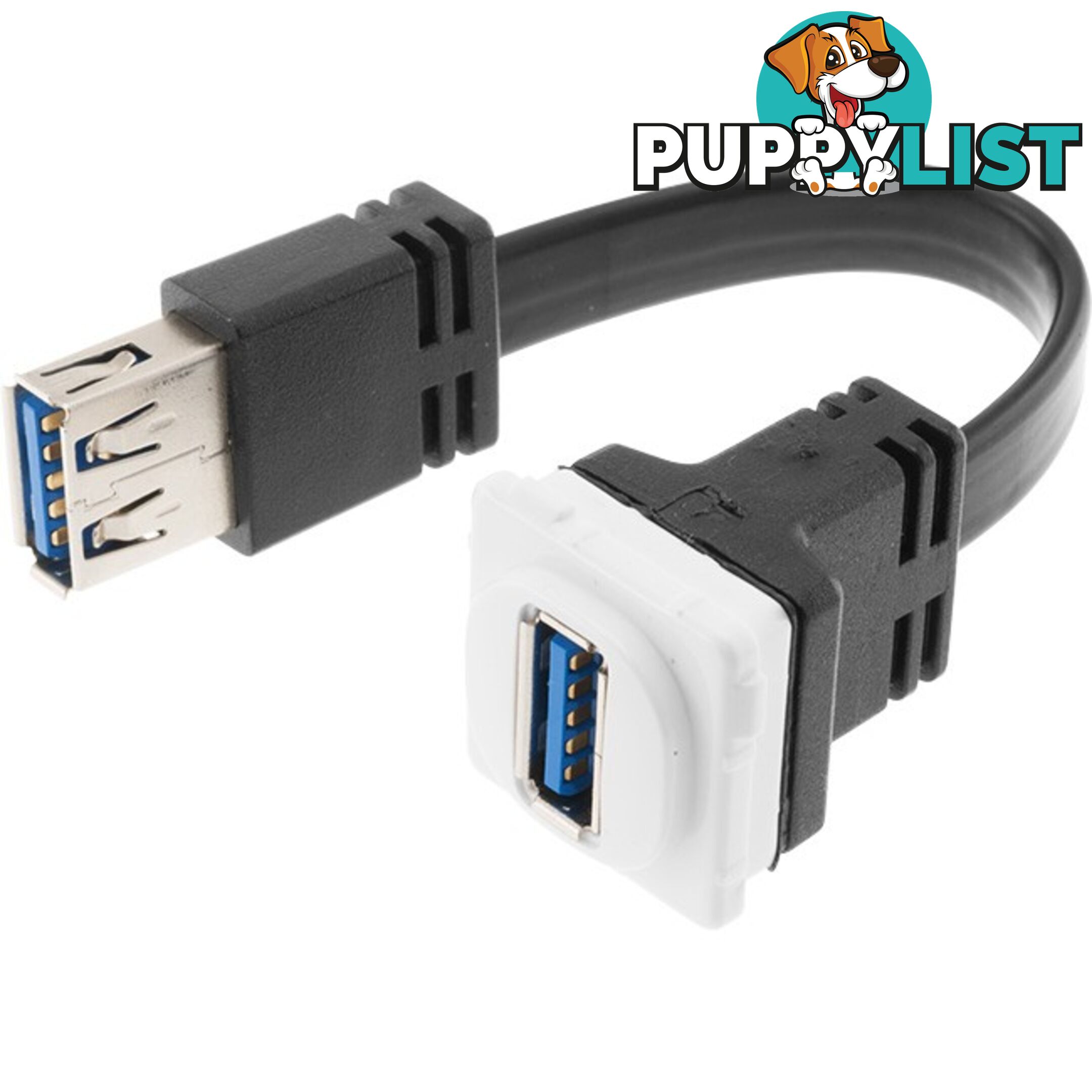 PK4694 FLEXIBLE USB 3.0 INSERT SUITS CLIPSAL PLATE 05BC7T