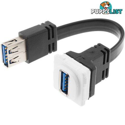 PK4694 FLEXIBLE USB 3.0 INSERT SUITS CLIPSAL PLATE 05BC7T