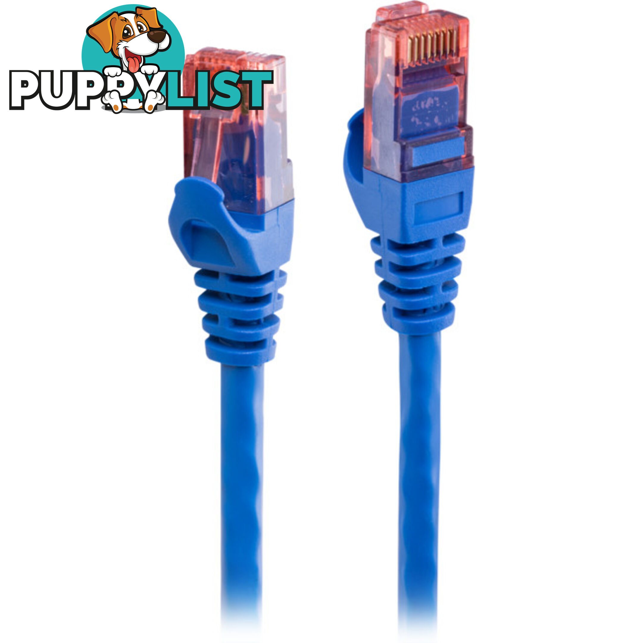 LC6506B 3M BLUE CAT6A PATCH LEAD PRO2