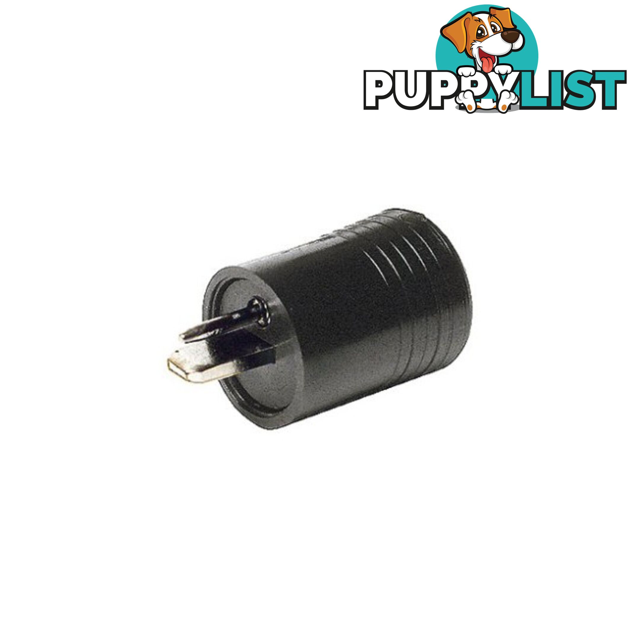 PD5701 2 PIN DIN PLUG SOLDER TYPE