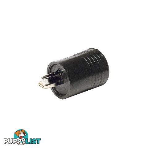 PD5701 2 PIN DIN PLUG SOLDER TYPE