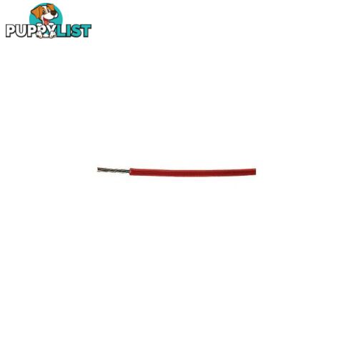 AW163RD 3MMX1R RED AUTO CABLE 30M PER 30M ROLL