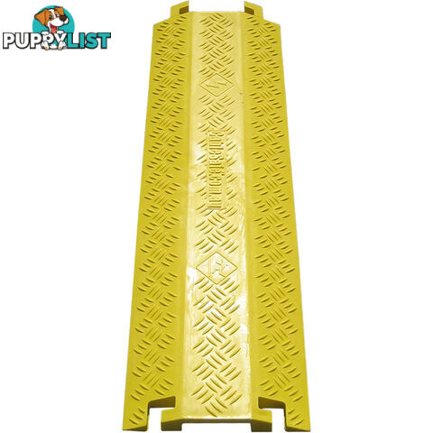 CS07I YELLOW DROPOVER CABLE RAMP POLYURETHANE