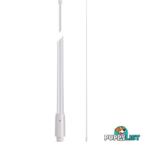 AW368V MARINE VHF DETACHABLE WHIP WHITE