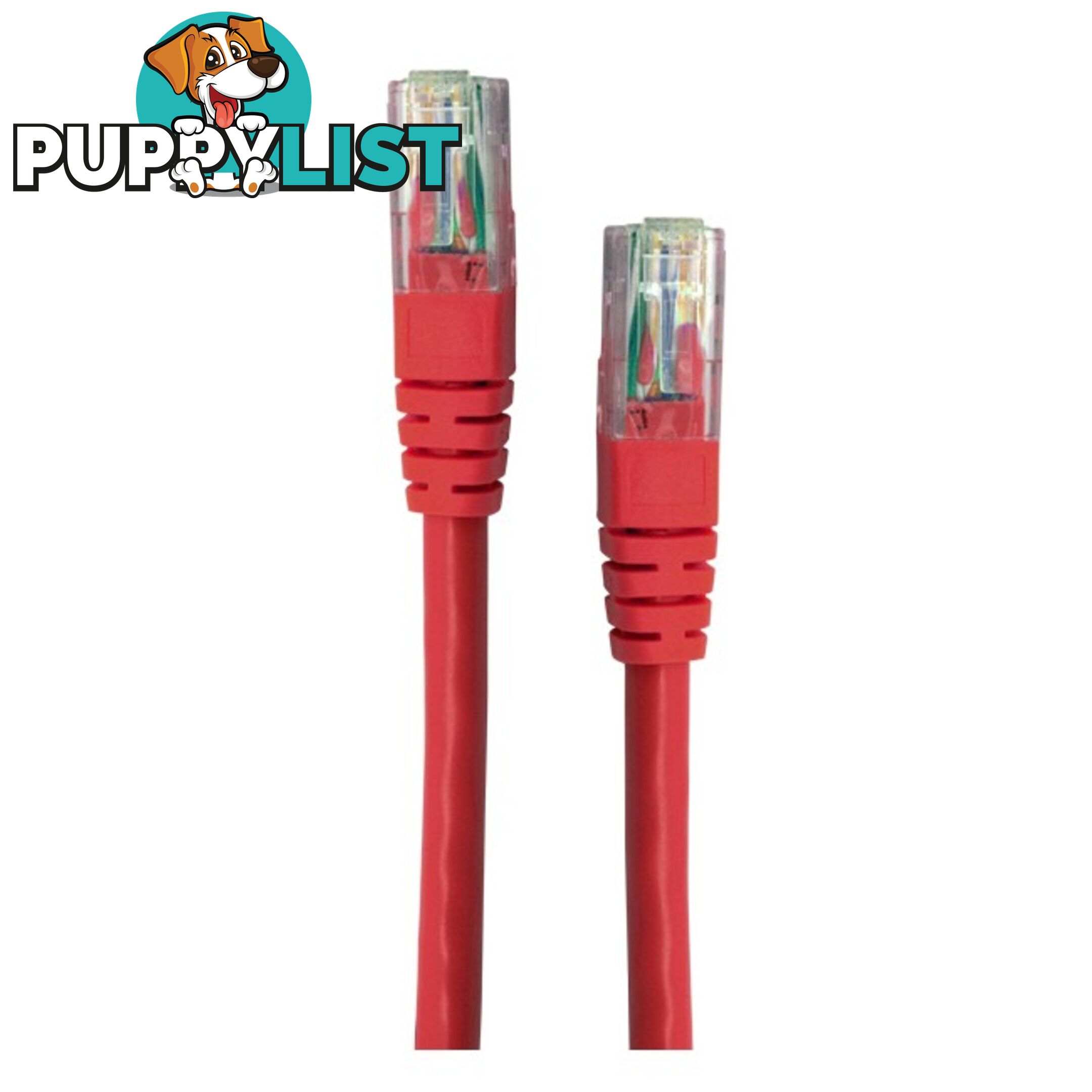 LC6648R 20M RED CAT6 PATCH LEAD