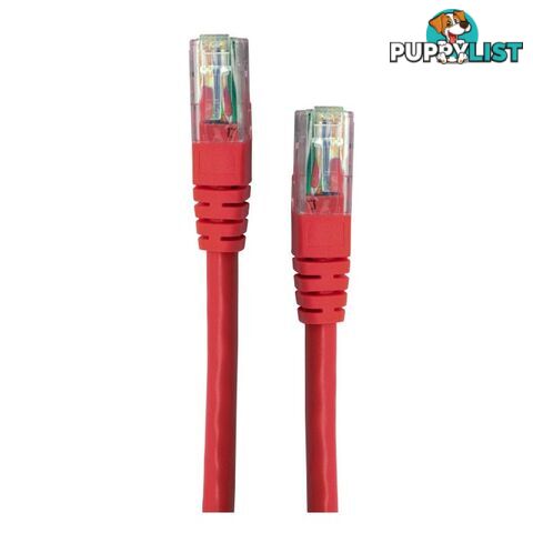 LC6648R 20M RED CAT6 PATCH LEAD