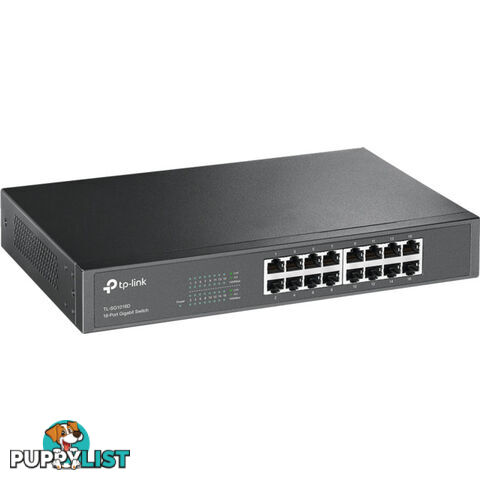 TLSG1016D 16 PORT GIGA DESKTOP SWITCH