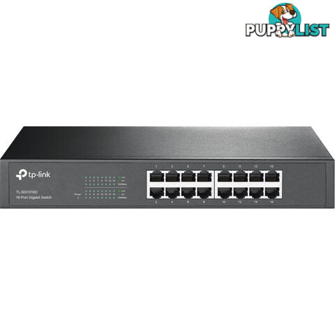 TLSG1016D 16 PORT GIGA DESKTOP SWITCH