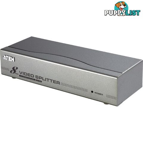 VS98A 8 WAY VGA VIDEO DISTRIBUTION AMPLIFIER SPLITTER