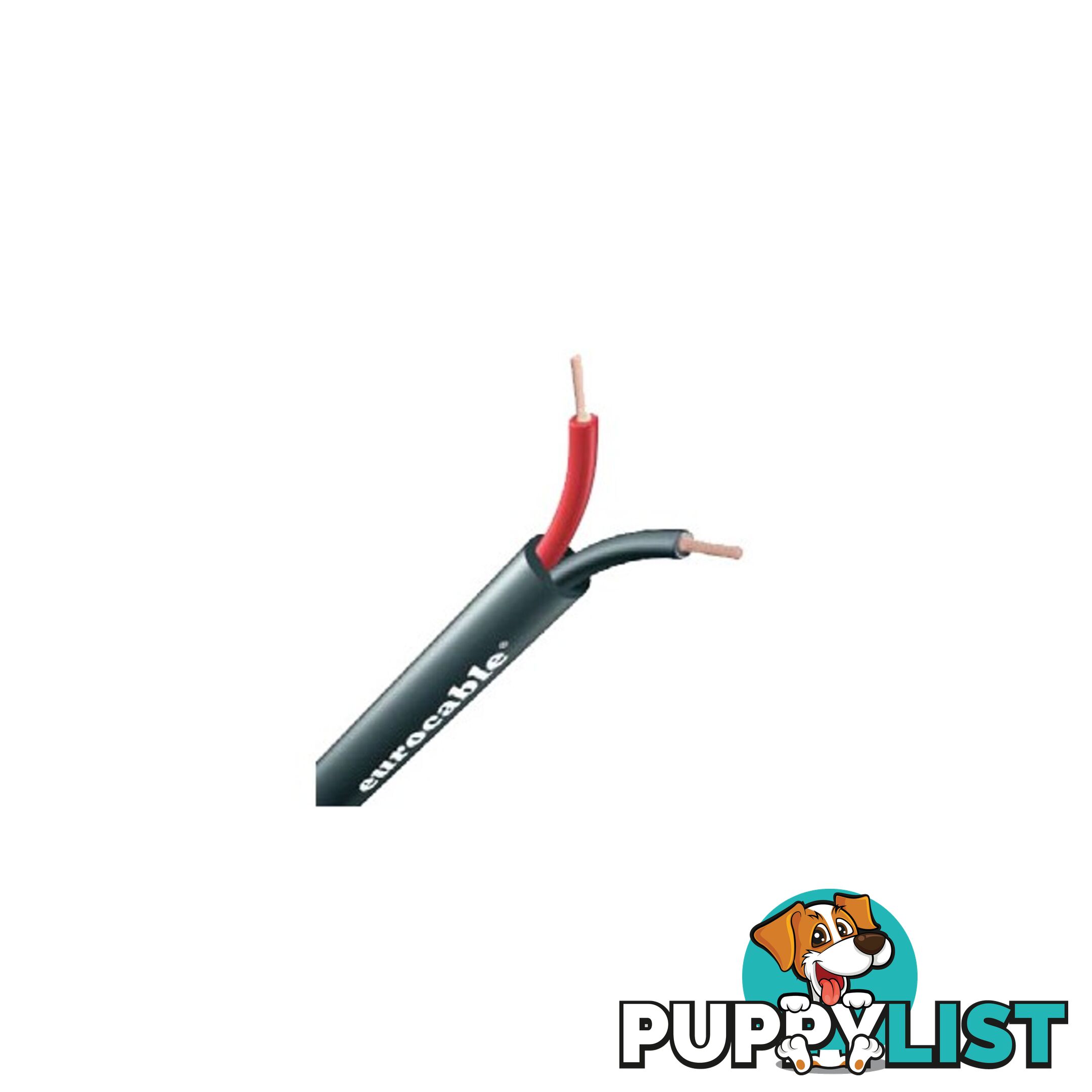 02N25-1M 2.5MM SPEAKER CABLE - 1M POLYURETHANE PUR JACKET