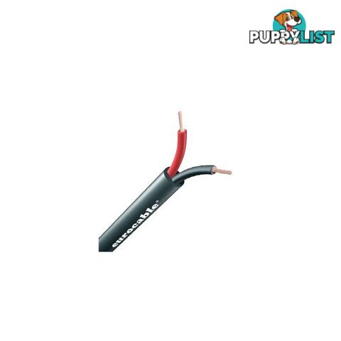 02N25-1M 2.5MM SPEAKER CABLE - 1M POLYURETHANE PUR JACKET