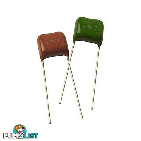 GCAP.22-100 .22 100V GREEN CAP POLYESTER CAPACITOR