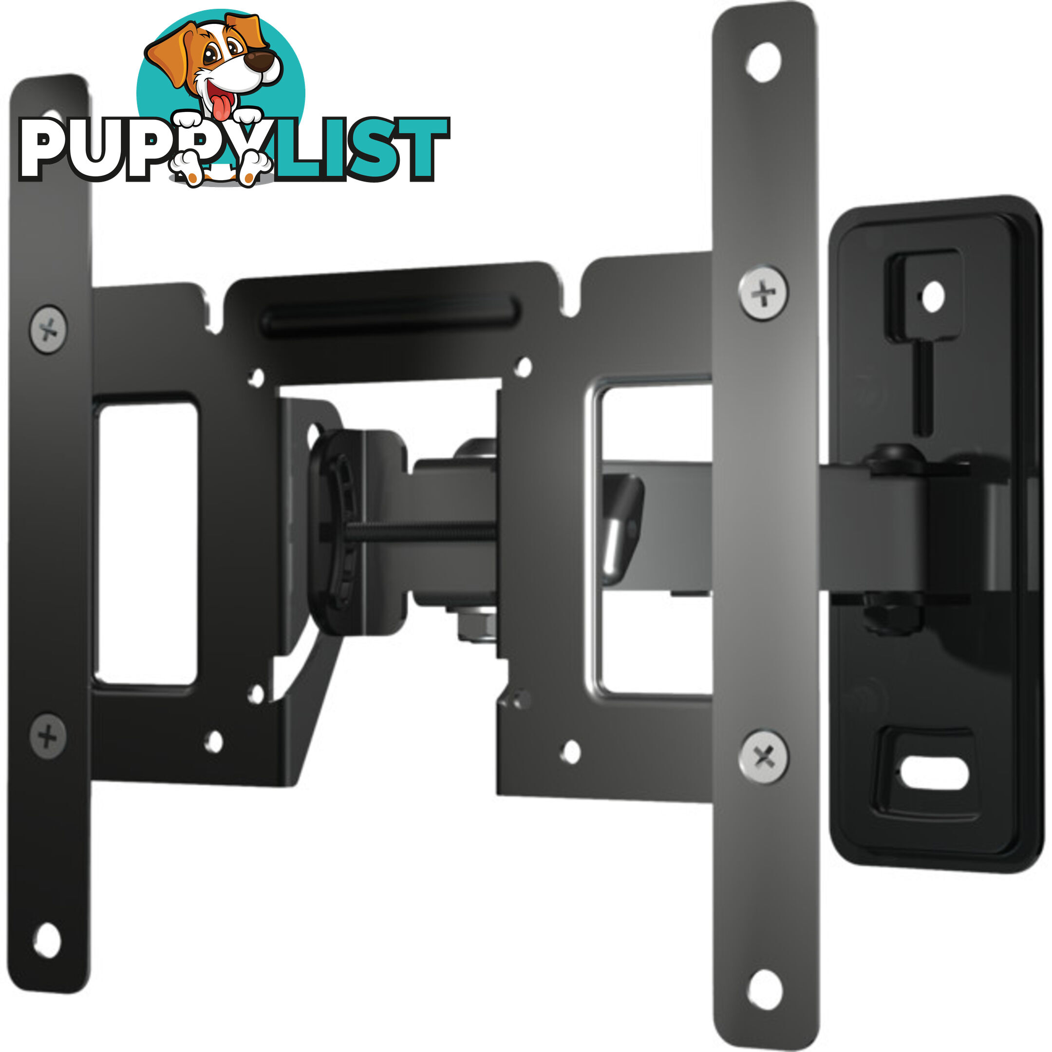 F107DB2 13"-32" FULL MOTION WALL MOUNT SINGLE STUD 15.88KG SANUS