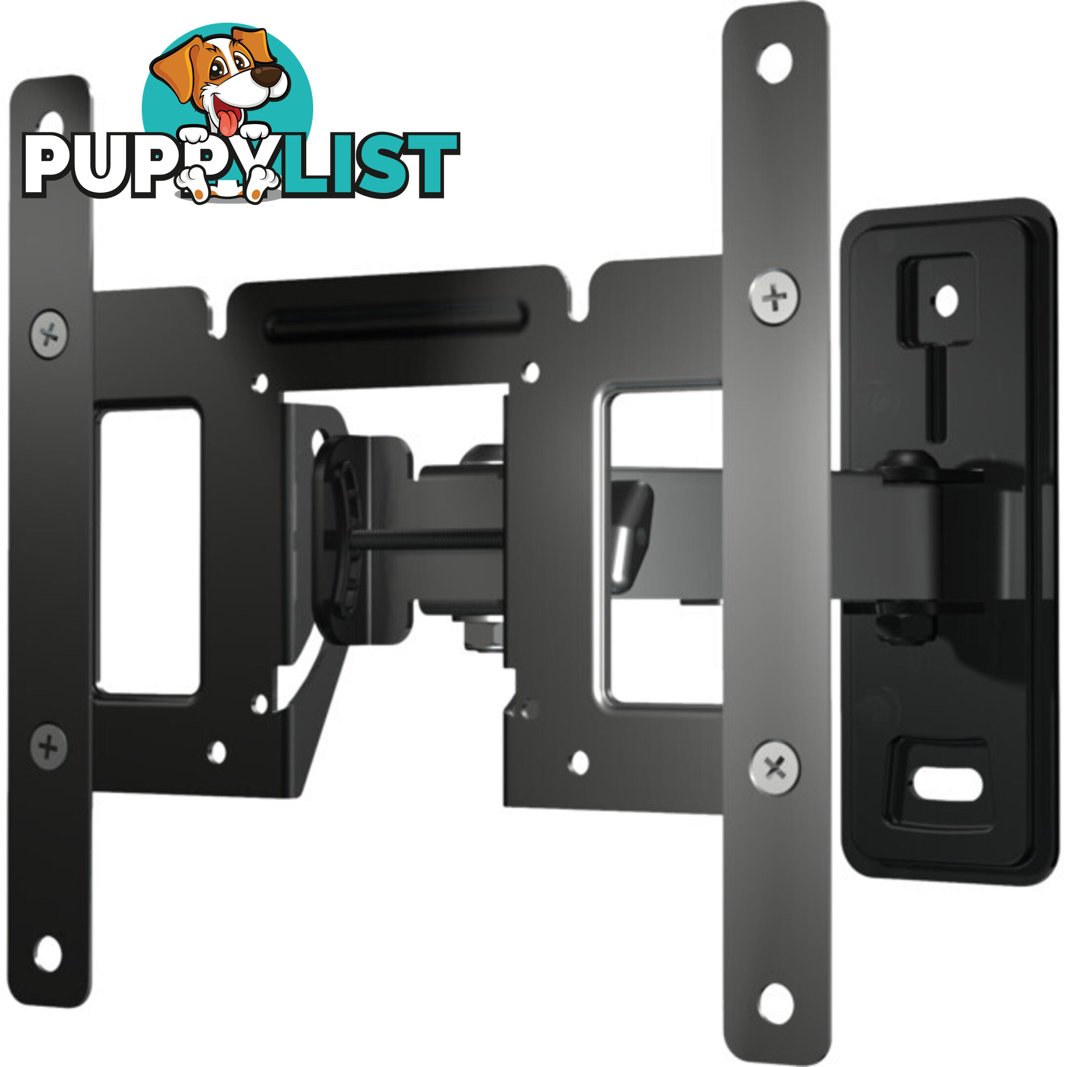 F107DB2 13"-32" FULL MOTION WALL MOUNT SINGLE STUD 15.88KG SANUS