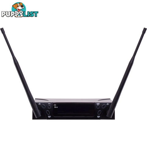 UHF203E DUAL CH UHF PLL WIRELESS MIC SYSTEM KIT WIRELESS 654-694MHZ