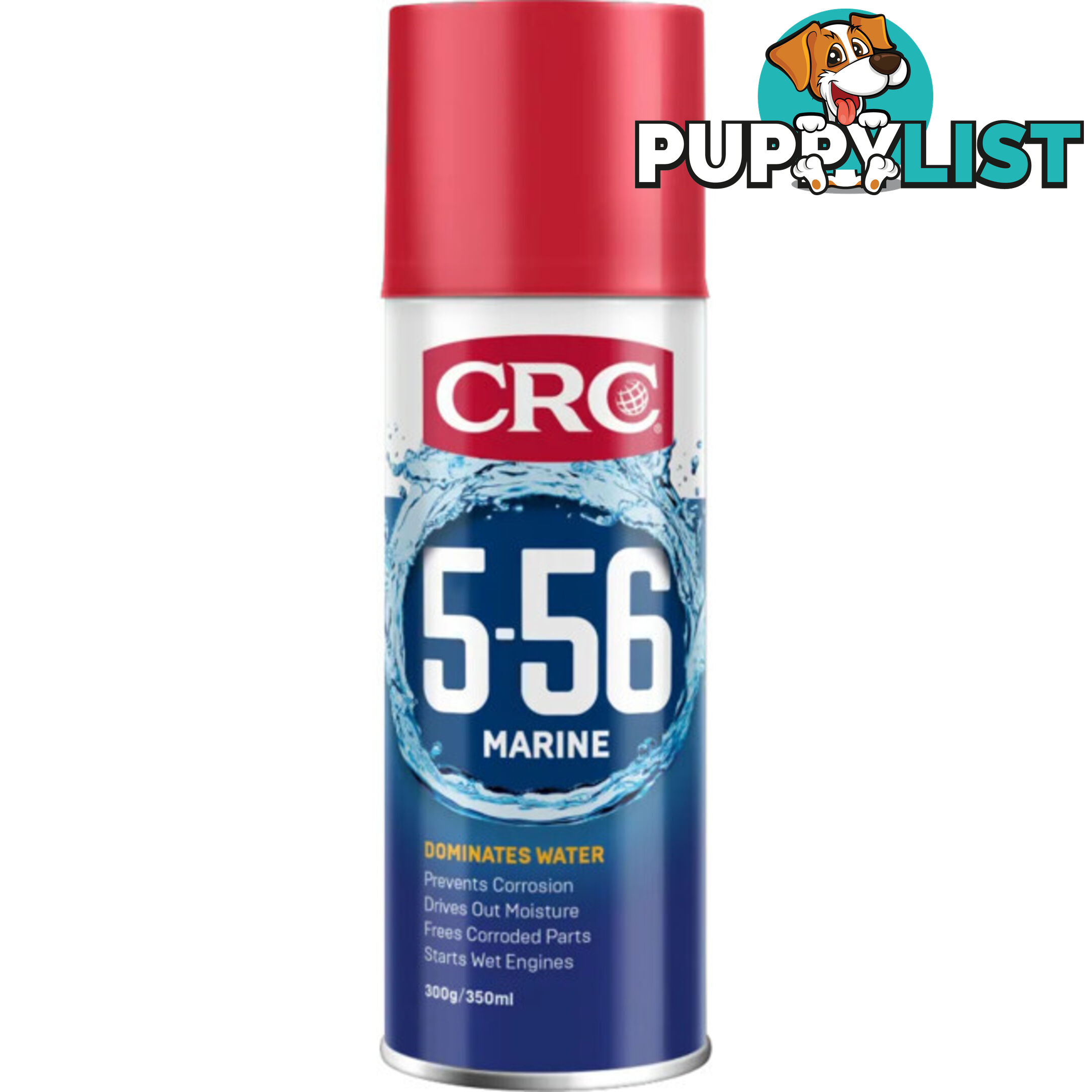 6006CRC 5-56 300G MARINE LUBRICANT PROTECTS FROM RUST & CORROSION