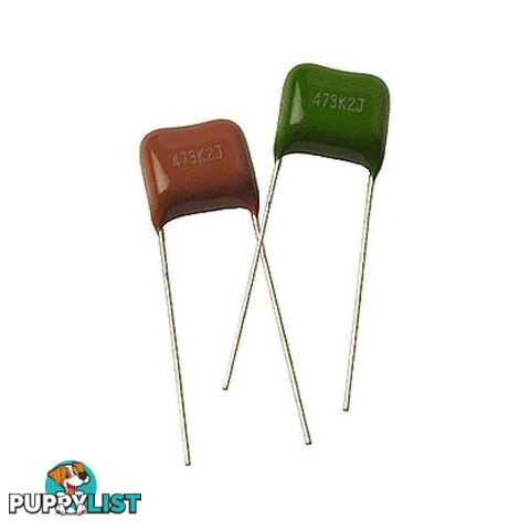 GCAP.15-100 .15 100V GREEN CAP POLYESTER CAPACITOR