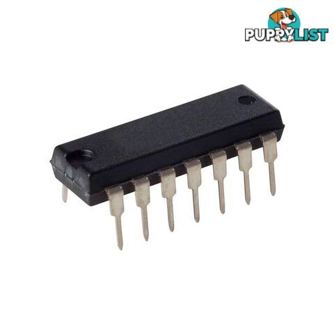 LM2907N-14 FREQ/VOLTAGE CONVERTER