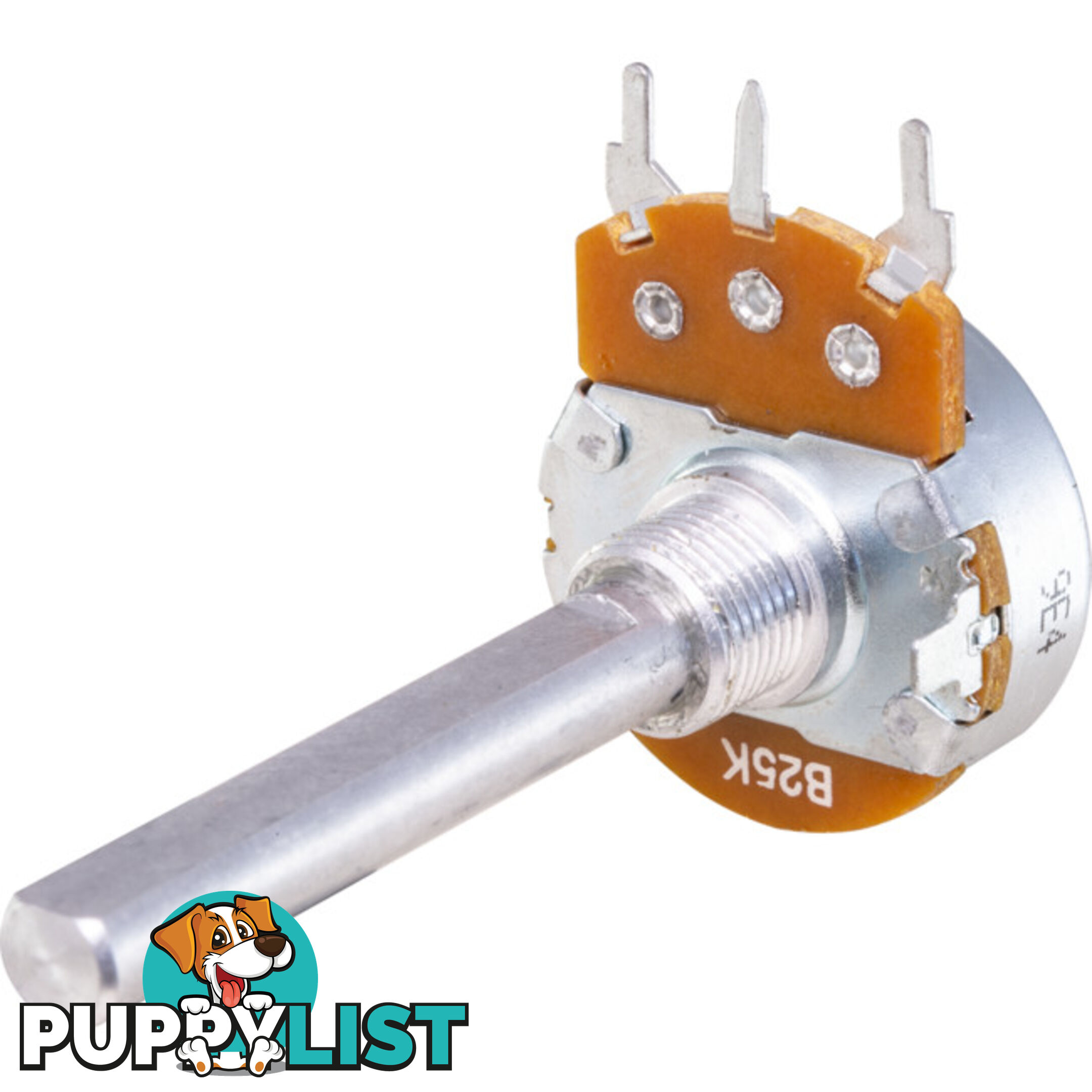 24SN25KB 25K (B) LINEAR POT POTENTIOMETER