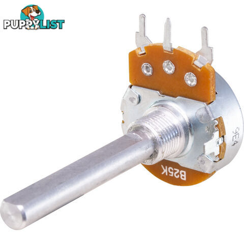 24SN25KB 25K (B) LINEAR POT POTENTIOMETER