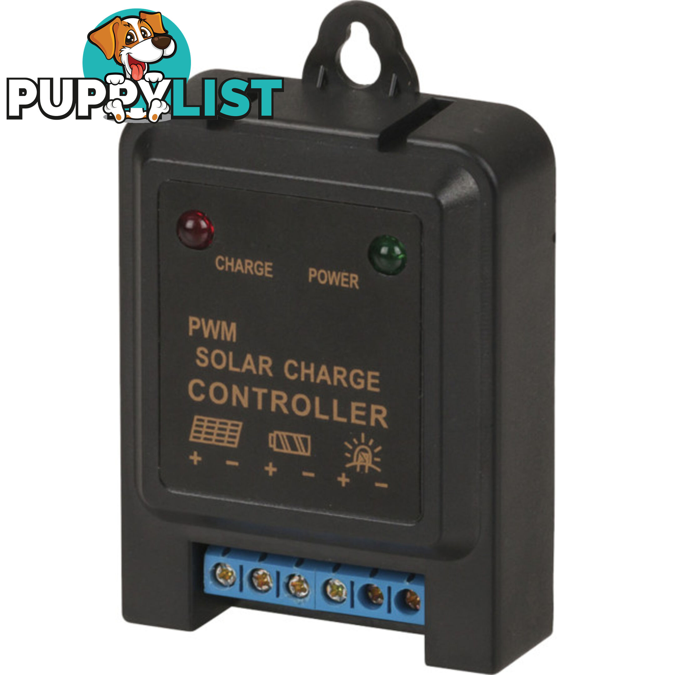 MP3762 MINIATURE 12V SOLAR CONTROLLER PWM