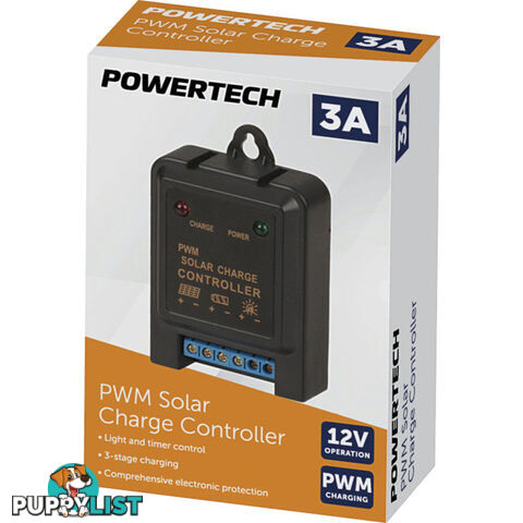 MP3762 MINIATURE 12V SOLAR CONTROLLER PWM