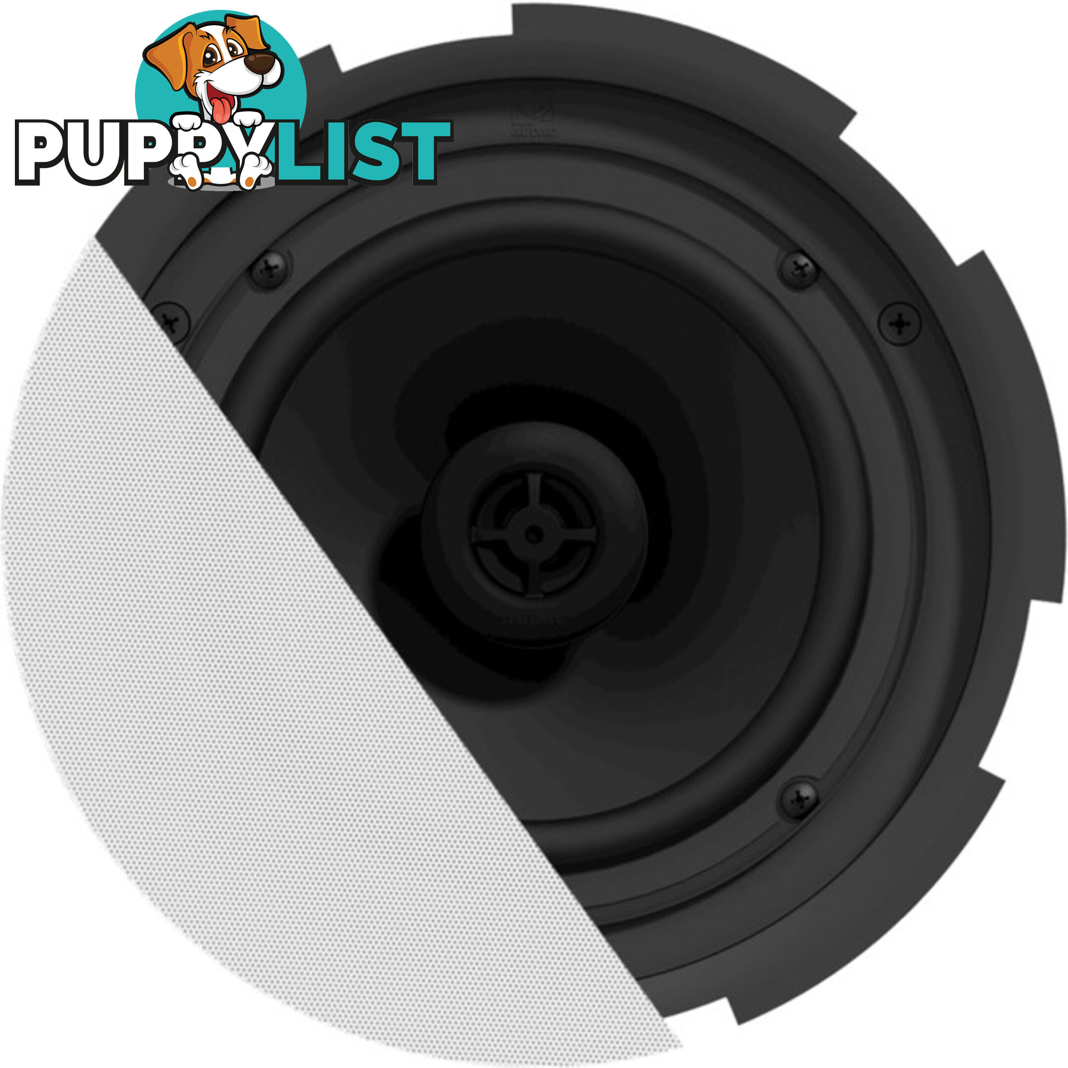 CIRA724W QUICK FIT 6.5" 2-WAY SPEAKER AUDAC