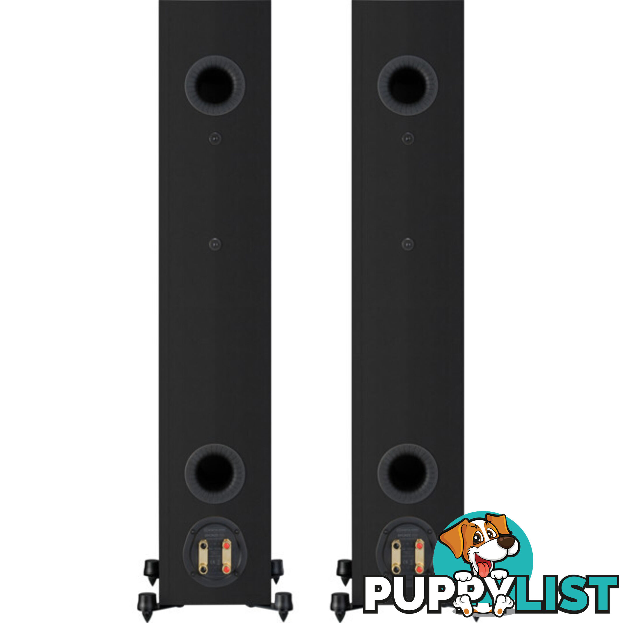 BRONZE200-BLK BLACK BRONZE 200 FLOORSTANDING SPEAKERS