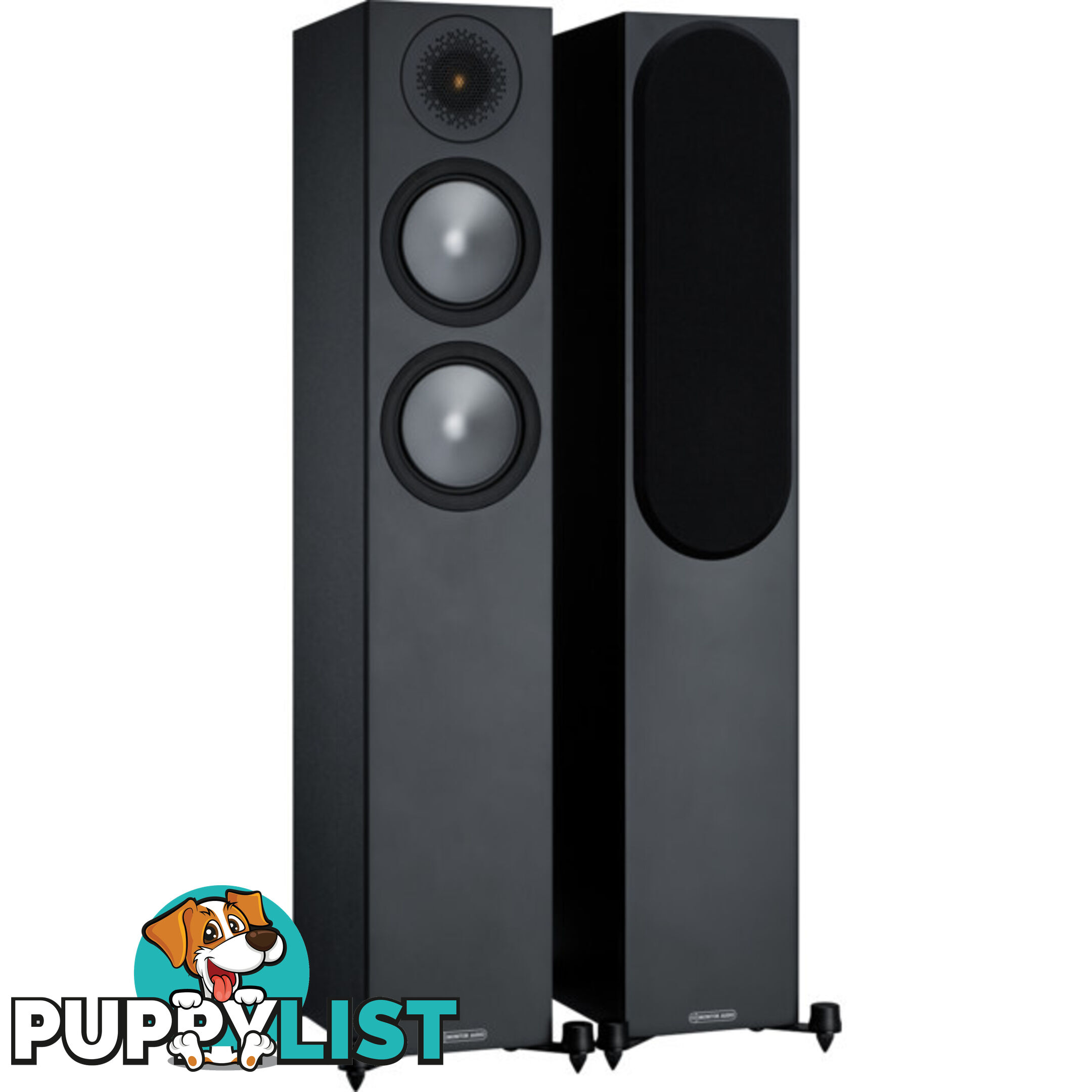 BRONZE200-BLK BLACK BRONZE 200 FLOORSTANDING SPEAKERS