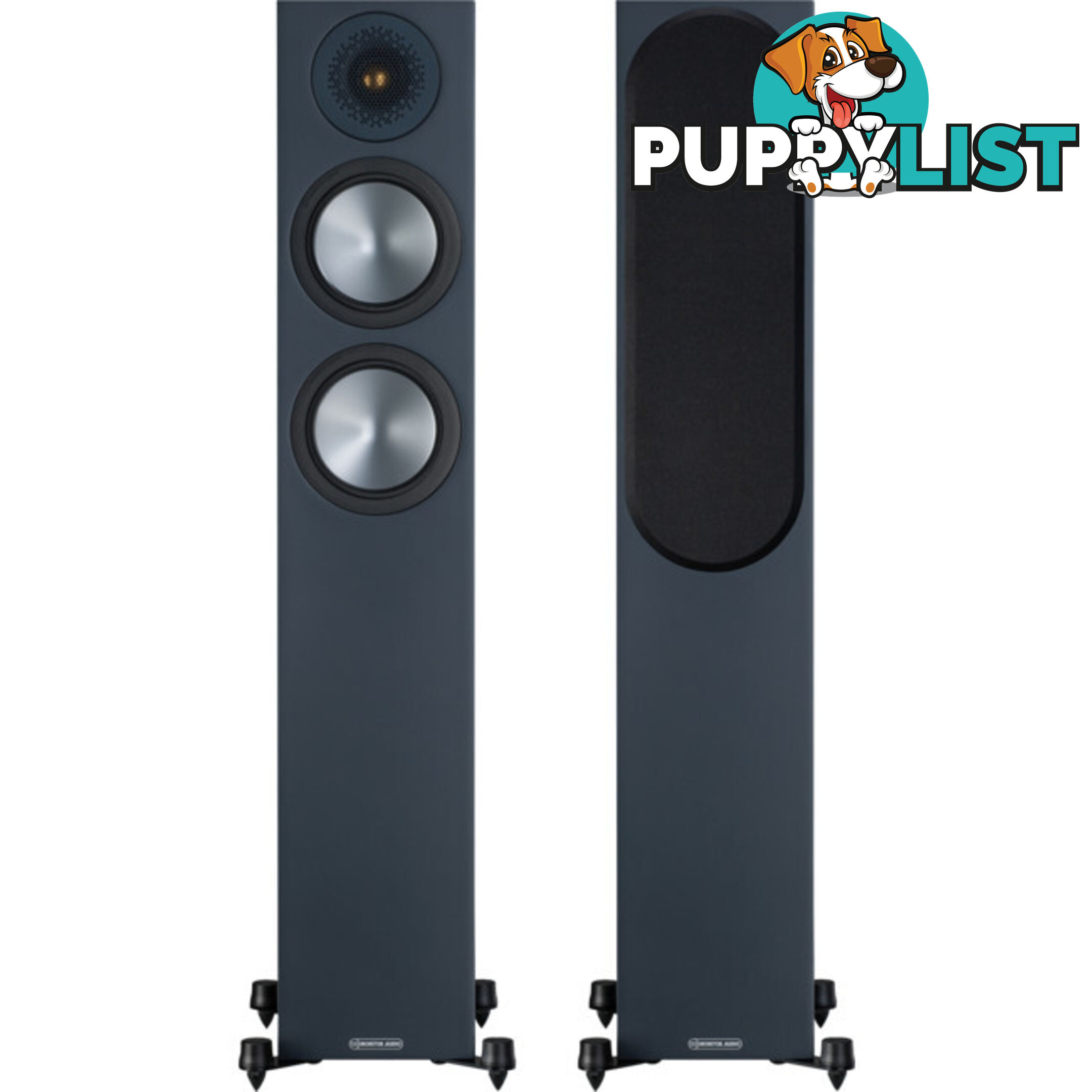 BRONZE200-BLK BLACK BRONZE 200 FLOORSTANDING SPEAKERS